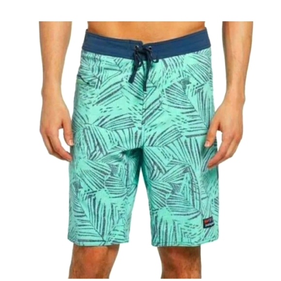 Patagonia Other - PATAGONIA wayferer board shorts 28 rain fern speckle nwt